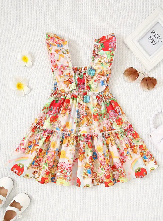 Strawberry Shortcake Dress