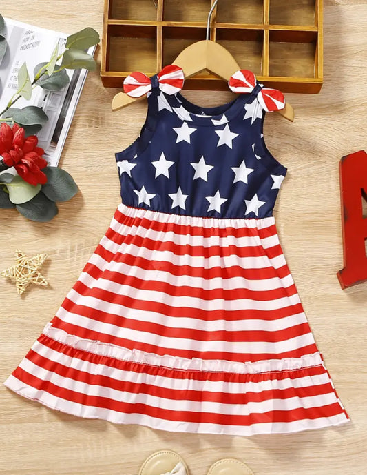 Stars and Stripes Dress ⭐️