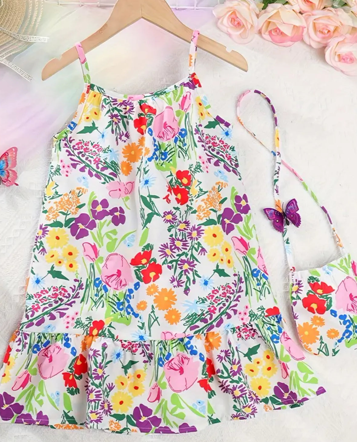 Floral Sun Dress Set