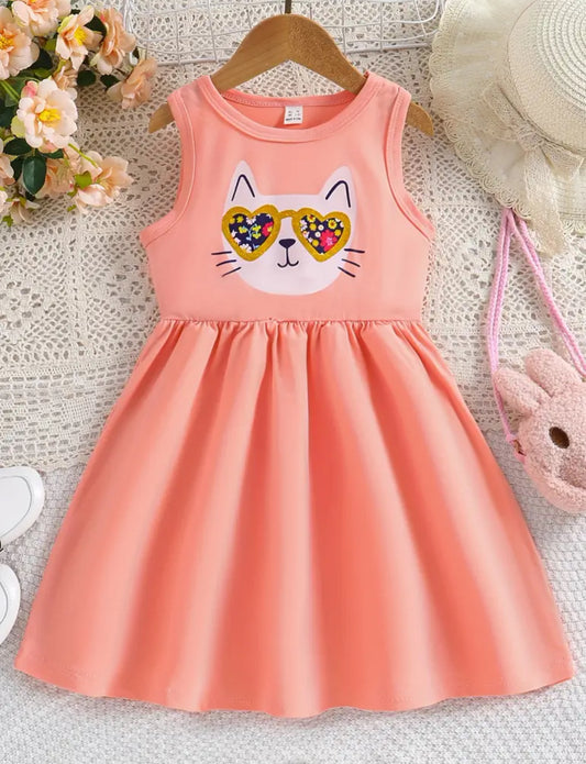 Cool Cat Dress