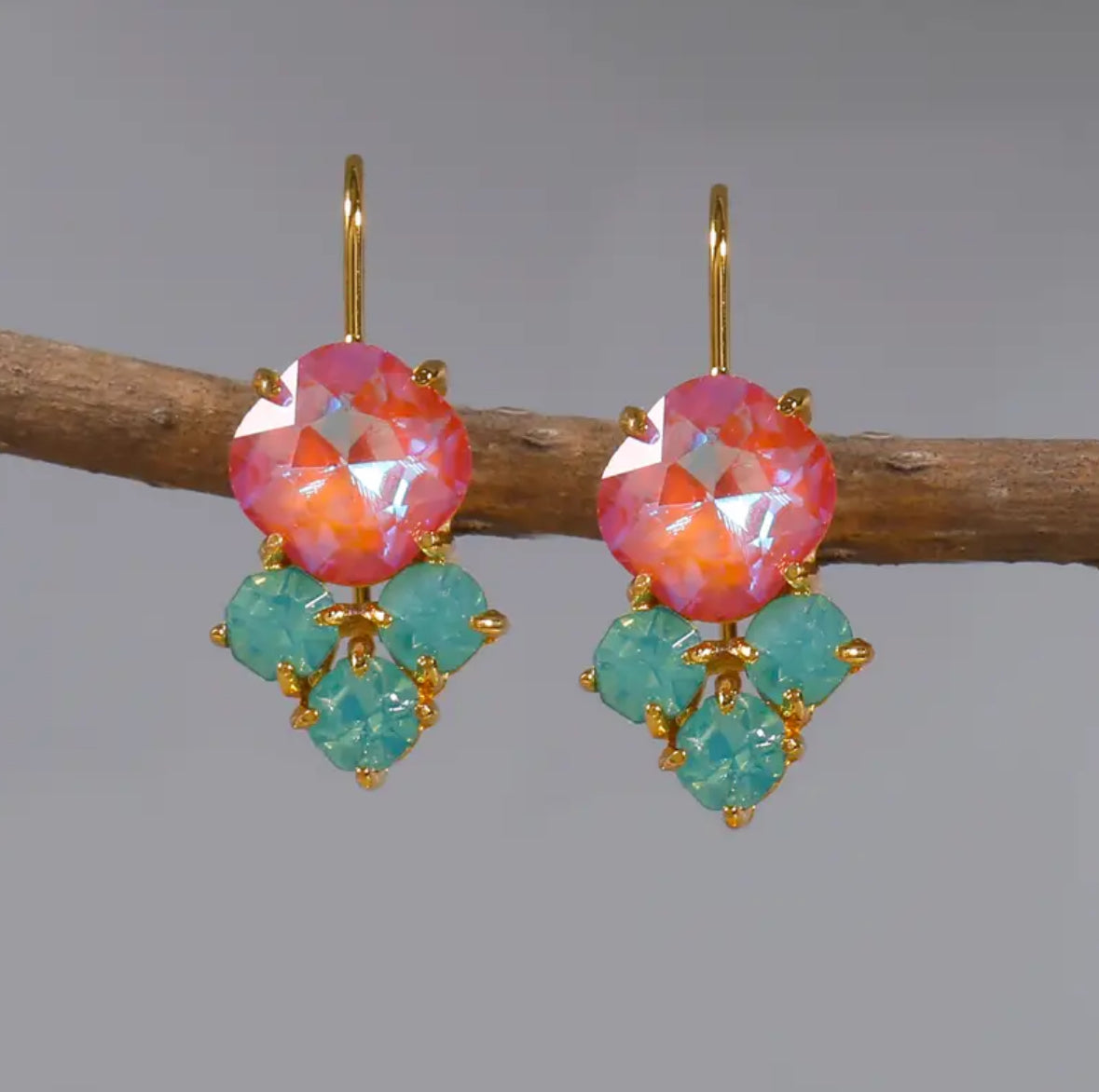 Apricot Earrings