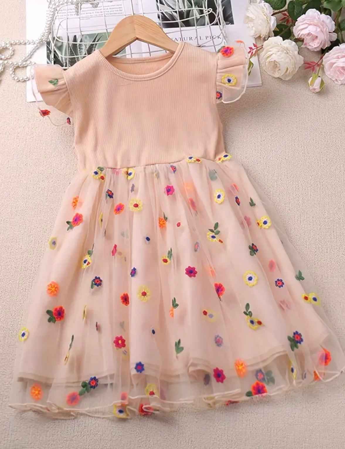 Spring Blossom Dress