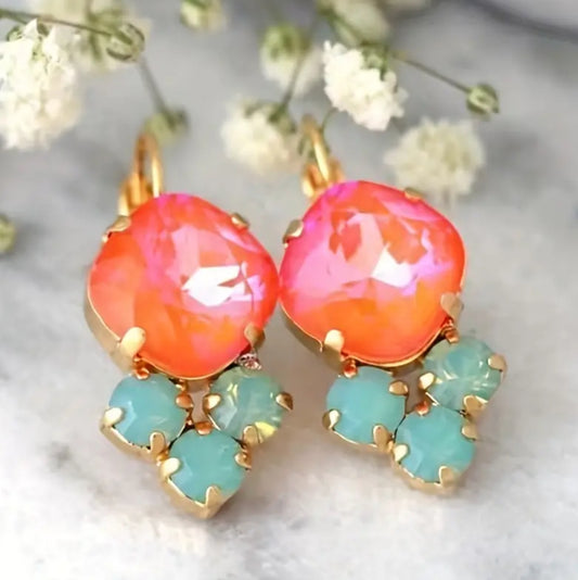 Apricot Earrings