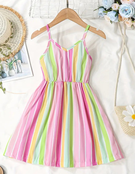 Striped Sundress