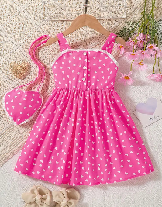 Sweetheart Dress Set