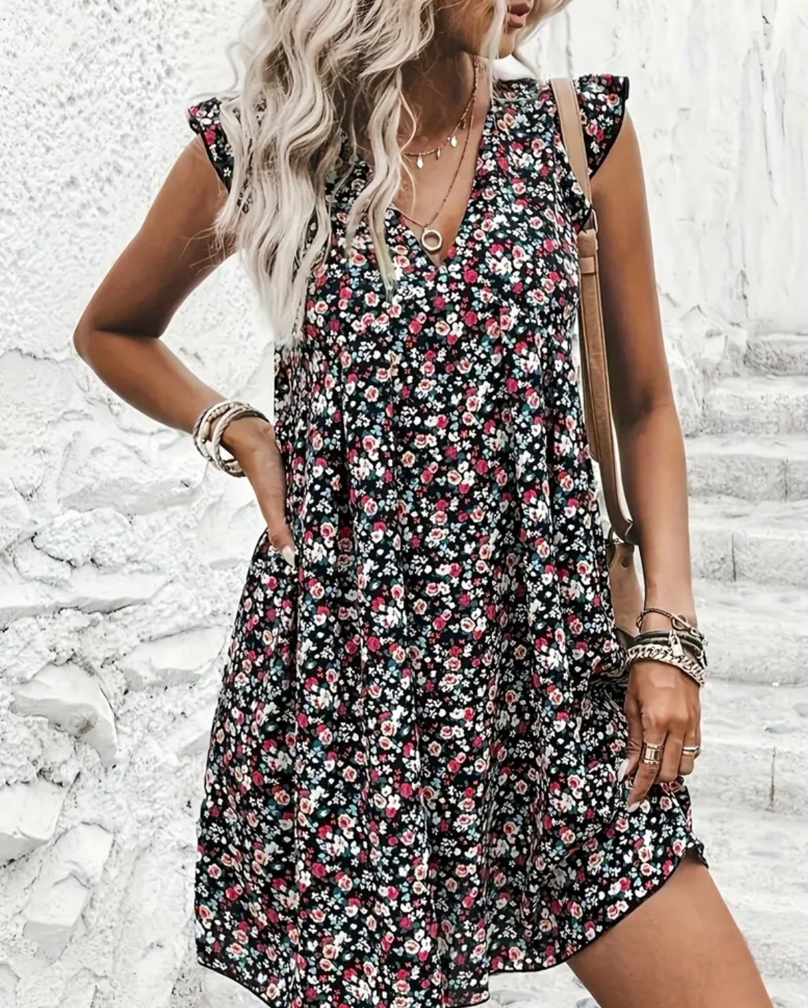 Boho Sun Dress