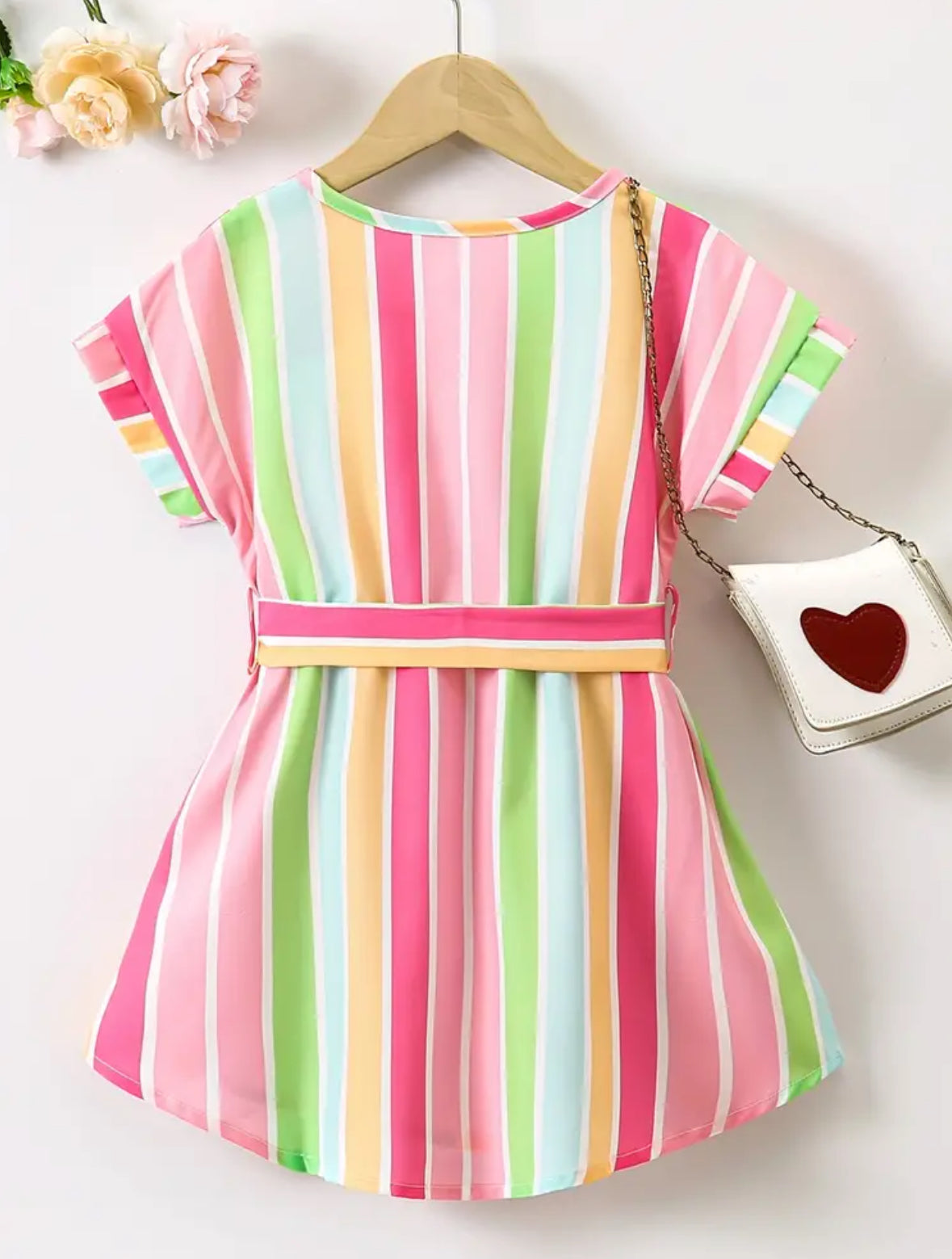 Striped Shift Dress