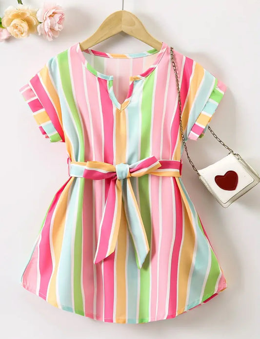 Striped Shift Dress