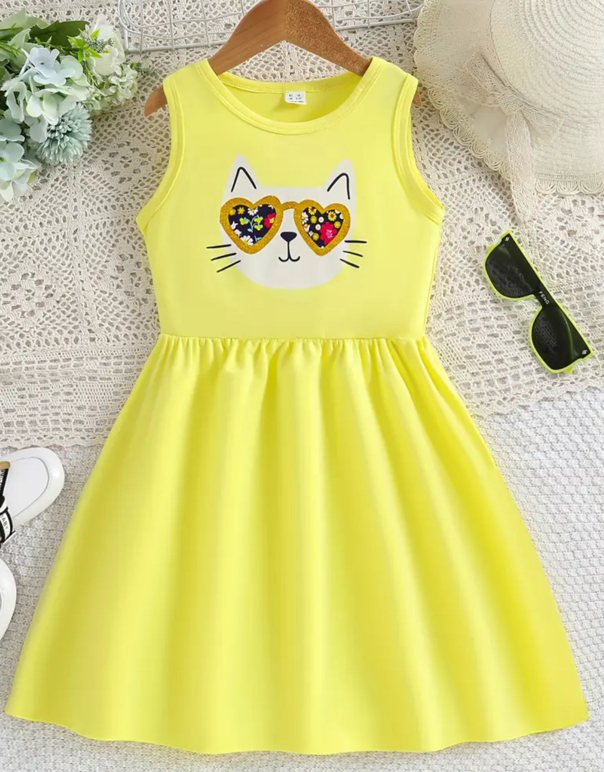 Cool Cat Dress