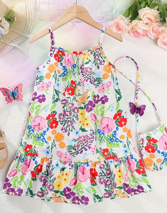 Floral Sun Dress Set