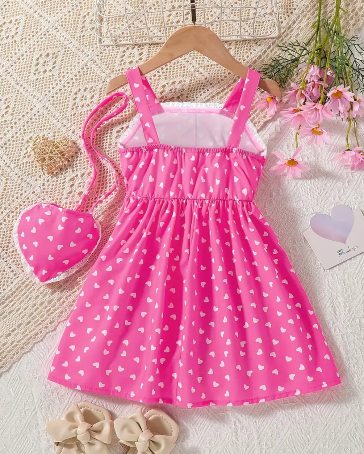 Sweetheart Dress Set