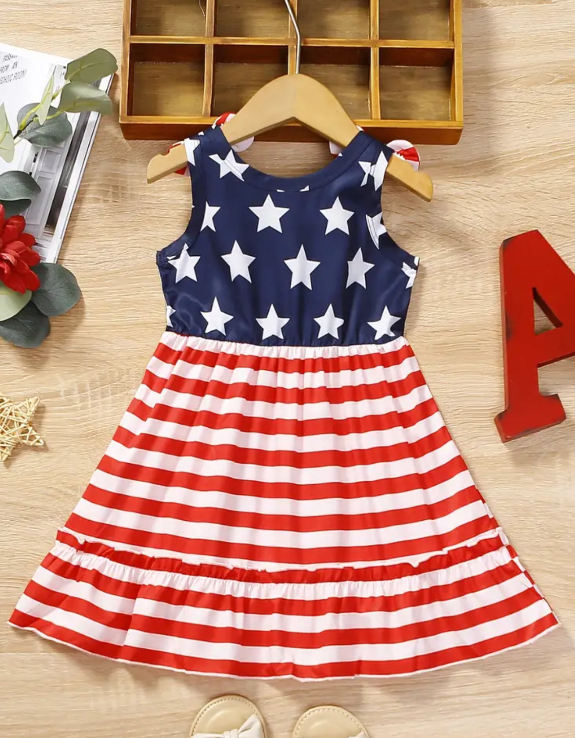 Stars and Stripes Dress ⭐️