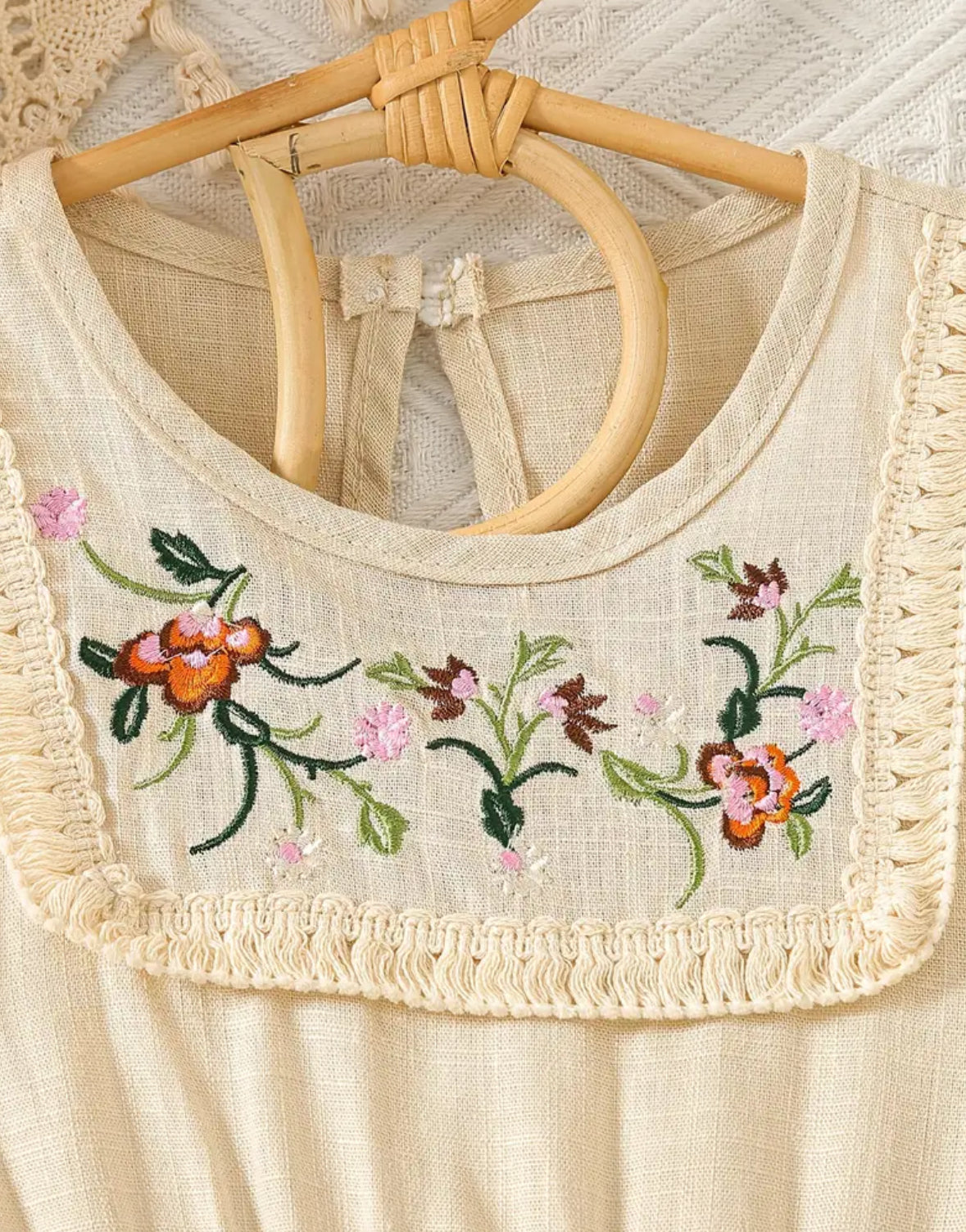 Floral Linen Set