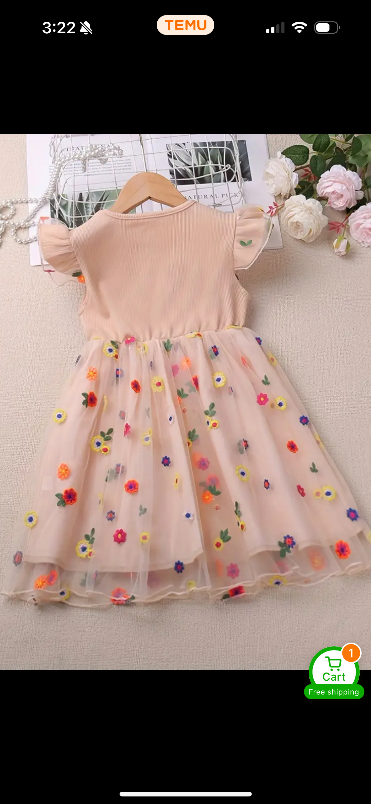 Spring Blossom Dress