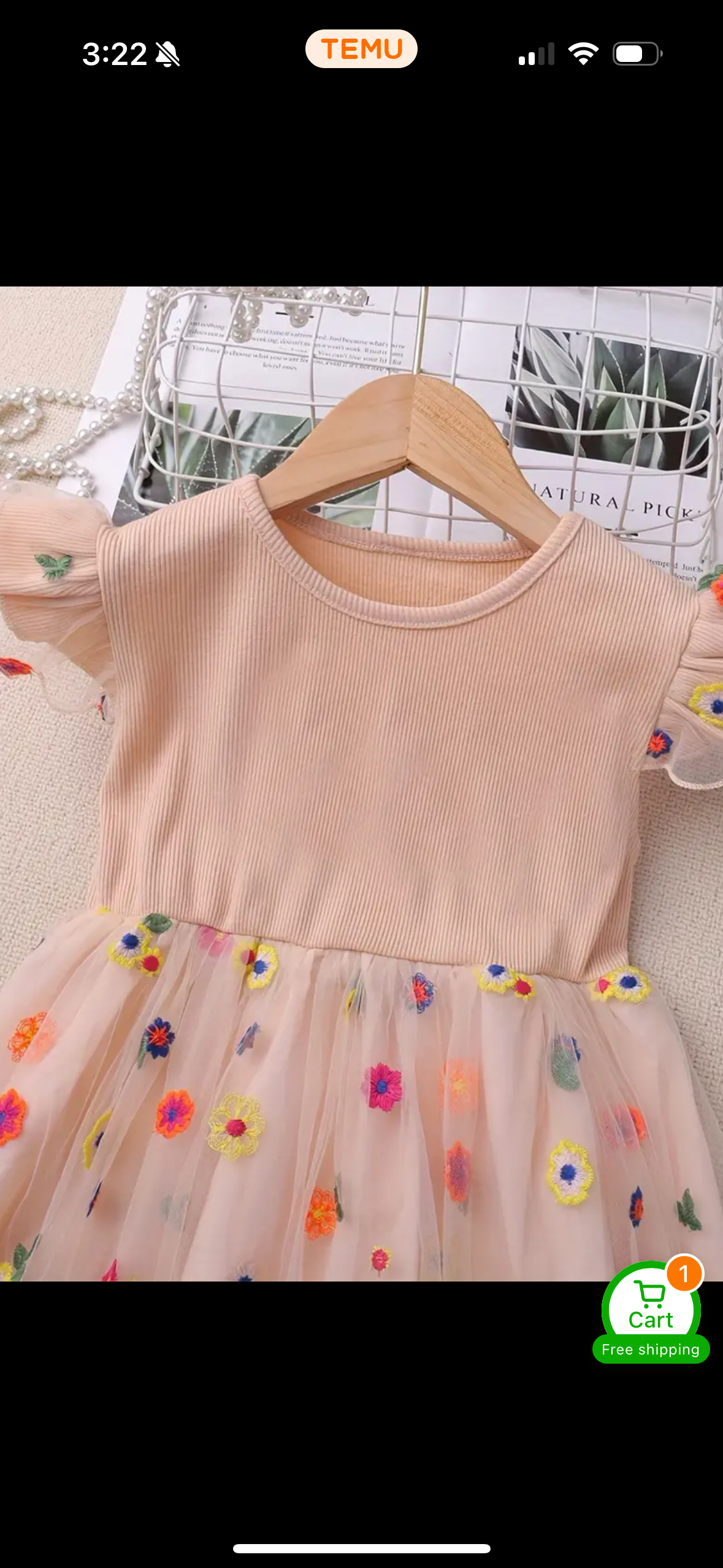 Spring Blossom Dress