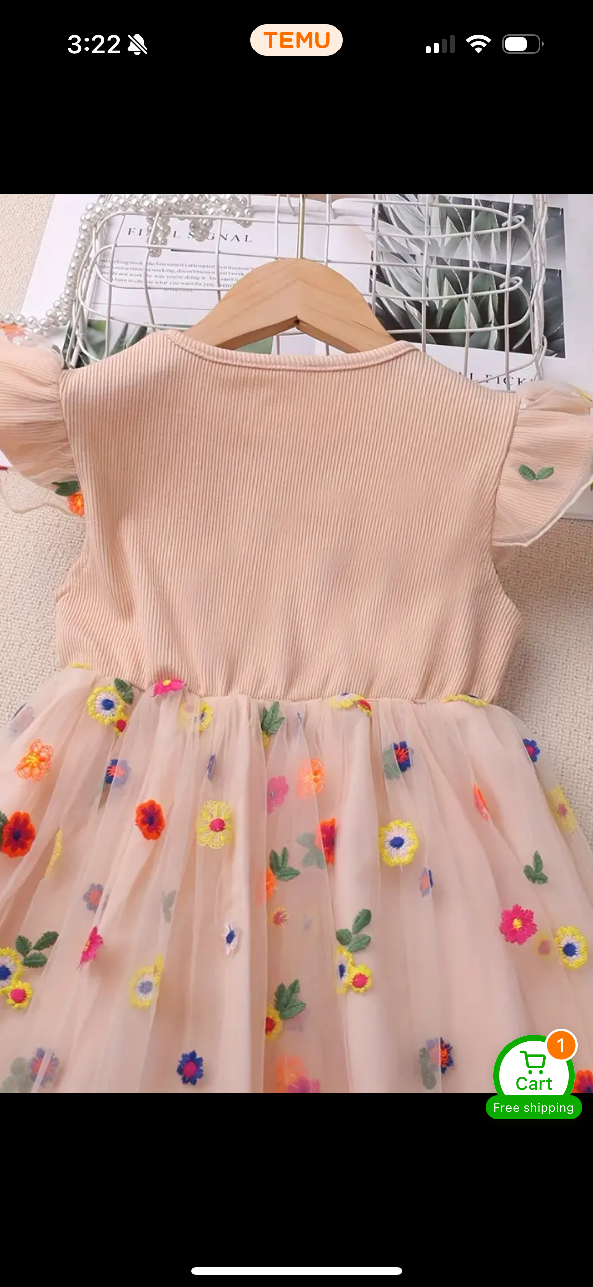 Spring Blossom Dress