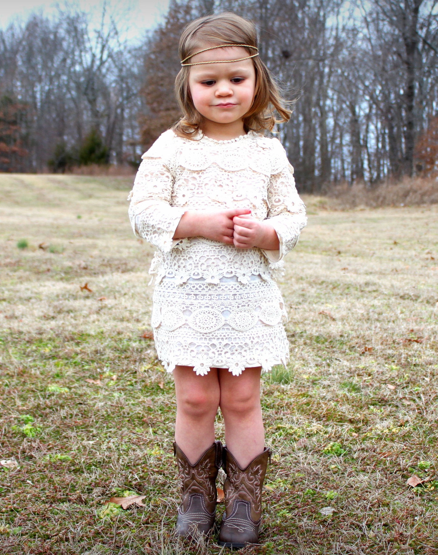 Southern Lace Signature Dress